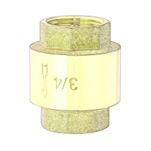 High quality brass check valve 2w-25 electric water valve solenoid style valves single